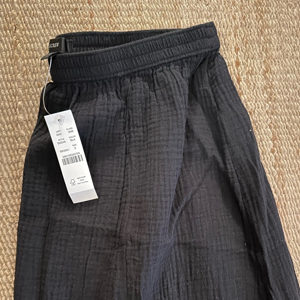 NWT J.Crew Gauze Maxi Skirt S